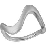 ByBiehl Smykker ByBiehl Wave Large Ring - Silver