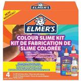 Pink Lim Elmers Opaque Colour Slime kit