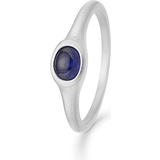 Safirer Smykker Mads Z Cabochon Ring - Silver/Sapphire