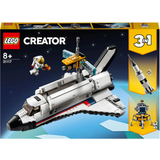 Lego Creator - Rummet Lego Creator Space Shuttle Adventure 31117