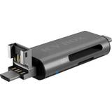 Micro-USB Hukommelseskortlæser ICY BOX IB-CR201-C3