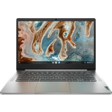 4 GB - Chrome OS - Plast Bærbar Lenovo IdeaPad 3 Chromebook 14M836 82KN000DMX