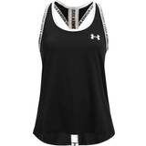 Under Armour Toppe Under Armour Knockout Tank Top Kids - Black