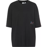 32 - Løs - Sort Overdele adidas Women's Adicolor Tricolor Oversize T-shirt - Black