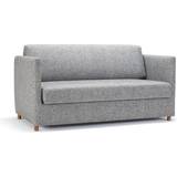 Sovesofaer - Tekstil Innovation Living Olan Grey Sofa 159cm 2 personers
