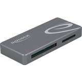 Cfast 2.0 card reader DeLock USB-C Card Reader for CFast 2.0 / SD (91754)