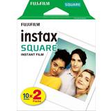 Instax kamera Analoge kameraer Fujifilm Instax Square Film 20 Pack