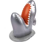 Oppusteligt legetøj Sunnylife Inflatable Sprinkler Shark Attack
