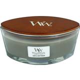 Woodwick Paraffin Lysestager, Lys & Dufte Woodwick Sand & Driftwood Ellipse Duftlys 453.6g