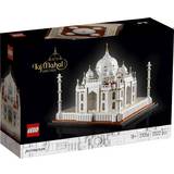 Lang Analytisk Håbefuld Lego Architecture Taj Mahal 21056 • Se PriceRunner »