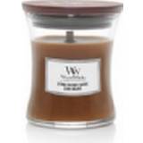 Woodwick Stone Washed Suede Small Duftlys 85g