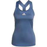 adidas Tennis Y-Tank Top Women - Crew Blue/White