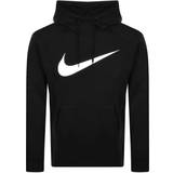 Nike Sweatere Nike Dri-Fit Hoodie Men - Black/White