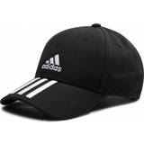 Tøj adidas Baseball 3-Stripes Twill Cap Unisex - Black/White/White