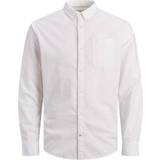 Herre - Hvid Skjorter Jack & Jones Offord Shirt - White