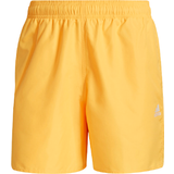 Guld - Polyester Badetøj adidas Solid Swim Shorts - Solar Gold