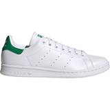 47 - Hvid Sko adidas Stan Smith M - Cloud White/Cloud White/Green