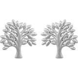 ByBiehl Øreringe ByBiehl Tree of Life Earrings - Silver
