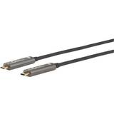 MicroConnect Rund - USB-kabel Kabler MicroConnect Premium USB C-USB C 3.1 (Gen.2) 5m
