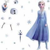 Frost - Multifarvet Indretningsdetaljer RoomMates Disney Frozen 2 Elsa and Olaf Giant Wall Decals