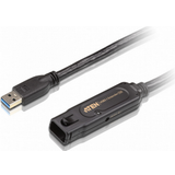 Aten USB-kabel Kabler Aten UE3310 USB A-USB A M-F 10m