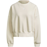 32 - Dame - Sweatshirts - XXS Sweatere adidas Women's Originals Adicolor Essentials Fleece Sweatshirt - Wonder White