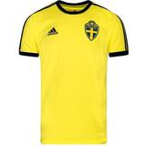 Sverige T-shirts adidas Sverige Euro 3 Stripes 2020 Youth