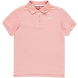 Pink Polotrøjer Slazenger Junior Boy's Plain Polo Shirt - Pink