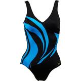 56 Badetøj Damella Julia Swimsuit - Black/Blue