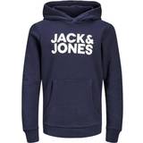 Jack & Jones Boy's Hoodie - Blue/Navy Blazer (12152841)