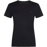 Tommy Hilfiger Dame T-shirts & Toppe Tommy Hilfiger Heritage Crew Neck T-shirt - Masters Black
