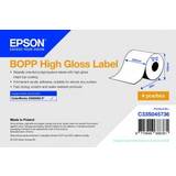 Epson Etiketter Epson BOPP High Gloss Label - Continuous Roll:
