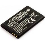 Batterier - Grå - Mobilbatterier Batterier & Opladere CoreParts MBP-NOK1007 Compatible