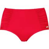 54 - Polyester Bikinier Damella Meryl Bikini Bottom - Red