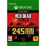 Microsoft Read Dead Redemption 2 - 245 Gold Bars - Xbox One