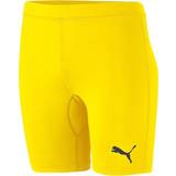 Puma Gul Undertøj Puma Liga Baselayer Short Tights Men - Cyber Yellow