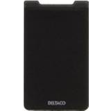 Deltaco Beige Mobiltilbehør Deltaco Adhesive RFID Blocking Credit Card Holder MCASE-CH002