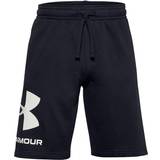 Under Armour Bukser & Shorts Under Armour Rival Fleece Big Logo Shorts - Black