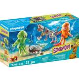 Aber - Scooby Doo Legetøj Playmobil Scooby Doo Adventure with Ghost of Captain Cutler 70708