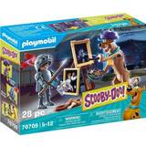 Scooby Doo Legesæt Playmobil Scooby Doo Adventure with Black Knight 70709