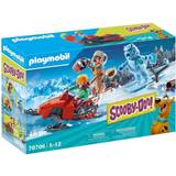 Aber - Scooby Doo Legetøj Playmobil Scooby Doo Adventure with Snow Ghost 70706
