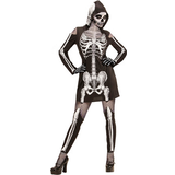 Damer - Skeletter Dragter & Tøj Widmann X-Ray Skeleton Girl