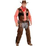 Vilde vesten Dragter & Tøj Kostumer Widmann Adult Cowboy Costume