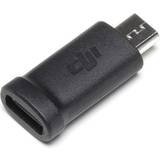 DJI Kabler DJI USB C-USB Micro B M-F adapter