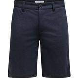 Only & Sons Chino Shorts - Blue/Dress Blues
