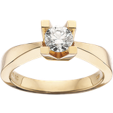 Vielsesringe Smykker Scrouples Kleopatra Ring (0.50ct) - Gold/Diamond