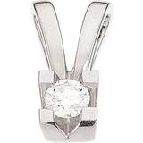 Charms & Vedhæng Scrouples Kleopatra Pendant (0.10ct) - White Gold/Diamond