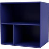 Blå - MDF Hylder Montana Furniture Mini 1102 Reolsystem 35x35cm