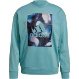 Adidas Grøn - Viskose Tøj adidas Women's U4U Soft Knit Sweatshirt - Mint Ton