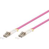 LC-LC - Netværkskabler - Pink Goobay Multimode OM4 50/125 LC - LC 20m